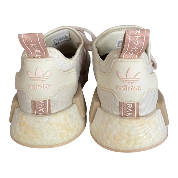 ADIDAS ORIGINALS NMD R1 CHALK WHITE AUTHENTIC WOMENS US SIZE 6 - Picture 5 of 10